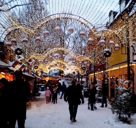 christmas market Stockholm