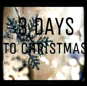 Favourite thought countdown to christmas
